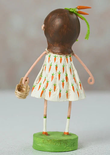 Chrissy Carrot Lori Mitchell Figurine