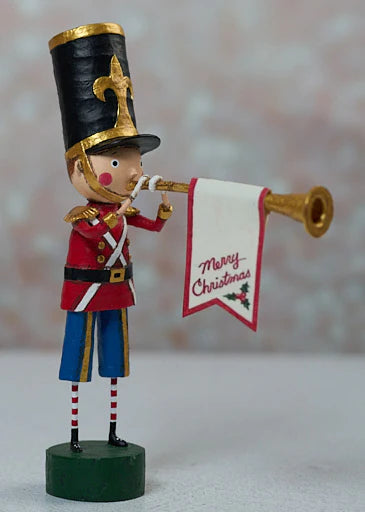 Announcing Christmas Lori Mitchell Figurine