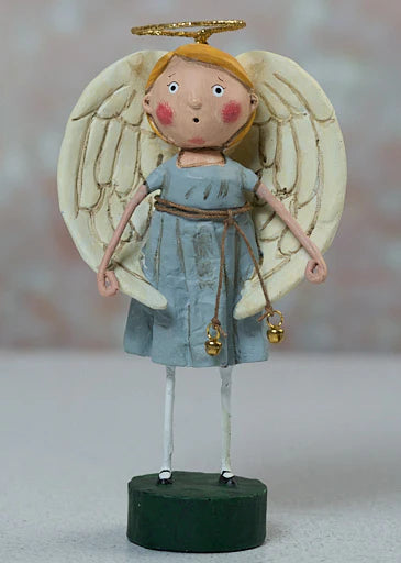 Christmas Angel Lori Mitchell Figurine