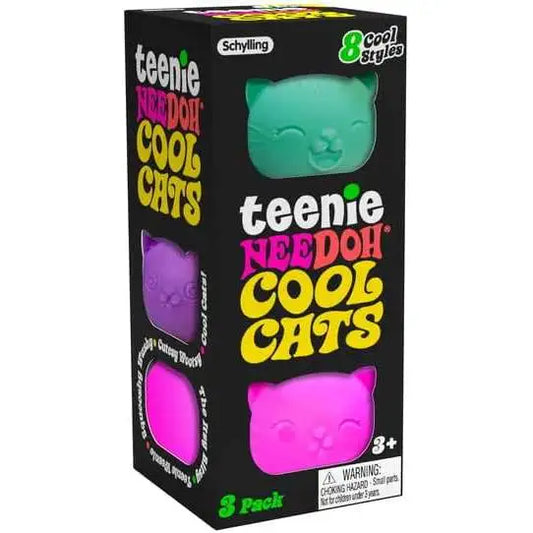 Teenie Cool Cats Needoh