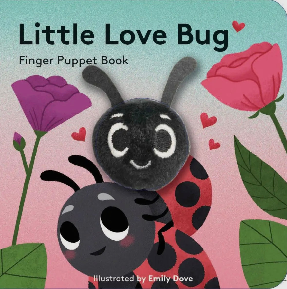 Little Love Bug Puppet Book