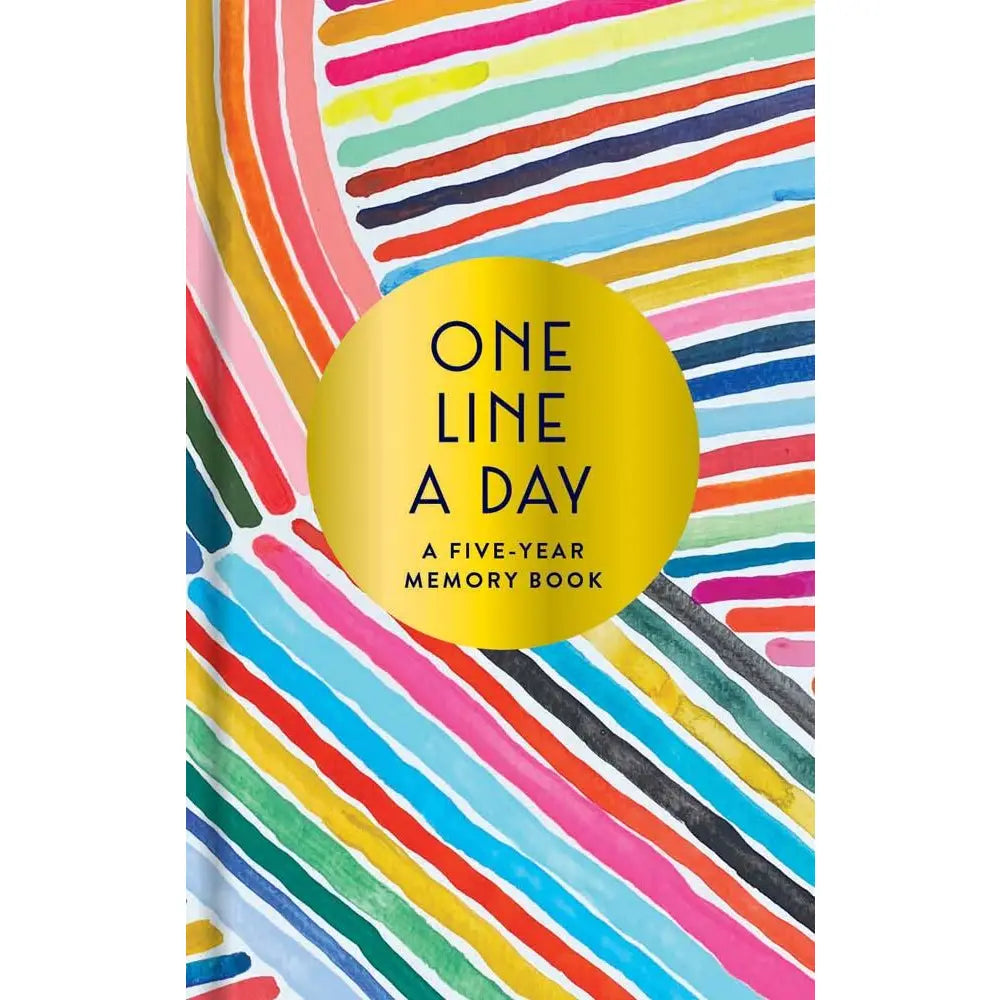 One Line A Day Rainbow