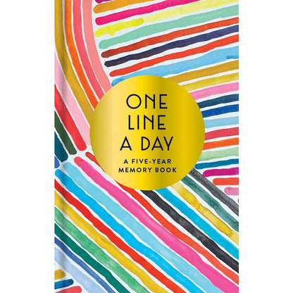One Line A Day Rainbow