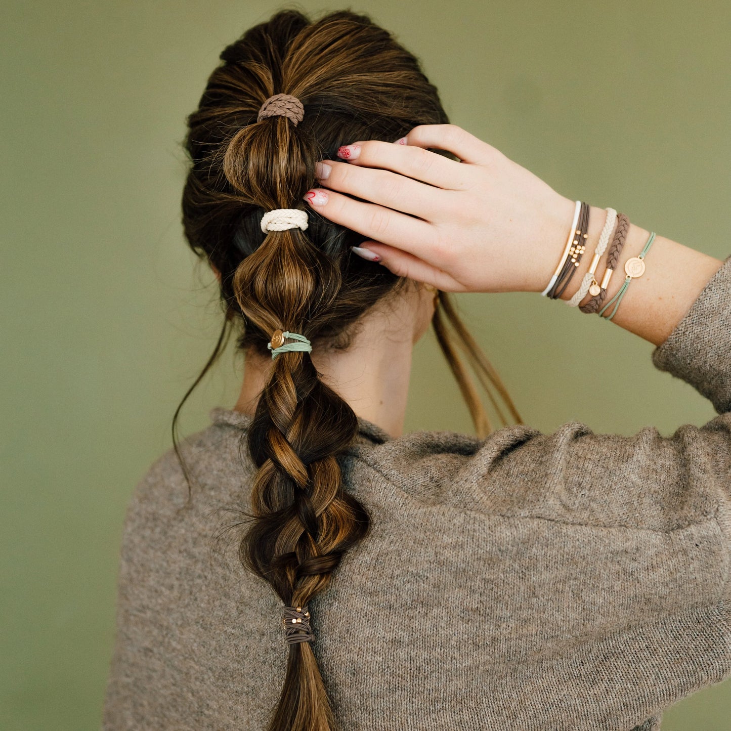 Climb Hair Tie Bracelets