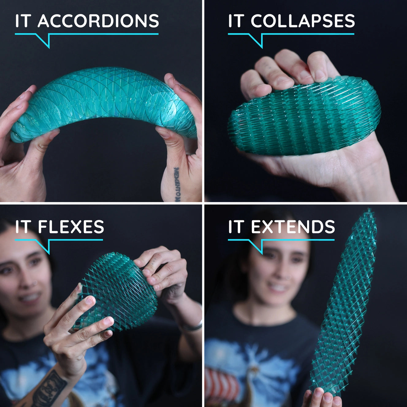 Morf Fidget Worm Big