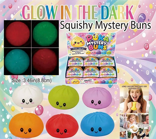 Glow In the Dark Mystery Bun Dumpling
