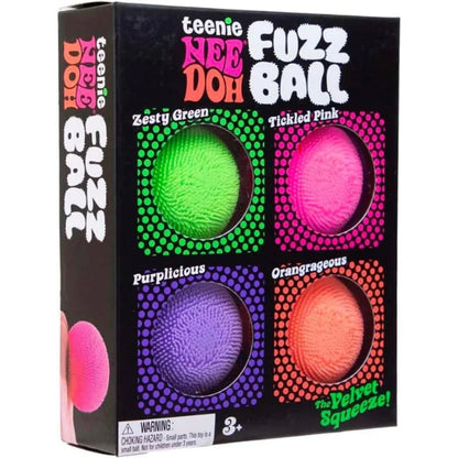 Teenie Needoh Fuzz Ball Multipack