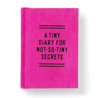 A Tiny Diary For Not So Tiny Secrets