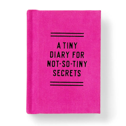 A Tiny Diary For Not So Tiny Secrets