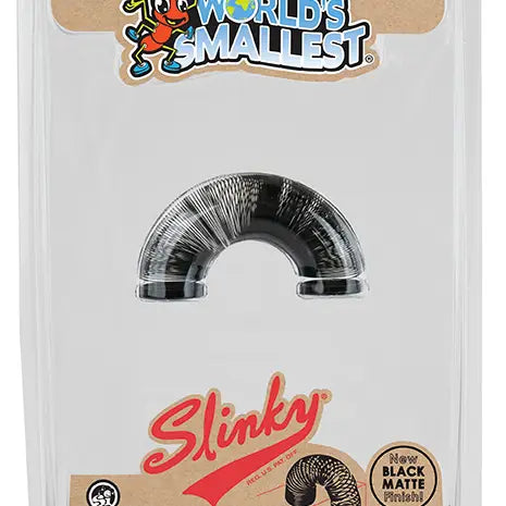 World’s Smallest Slinky Black