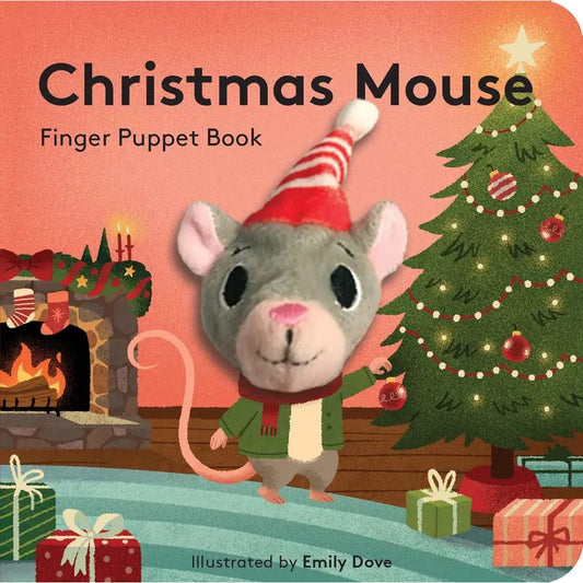 Christmas Mouse: Little Puppet Book