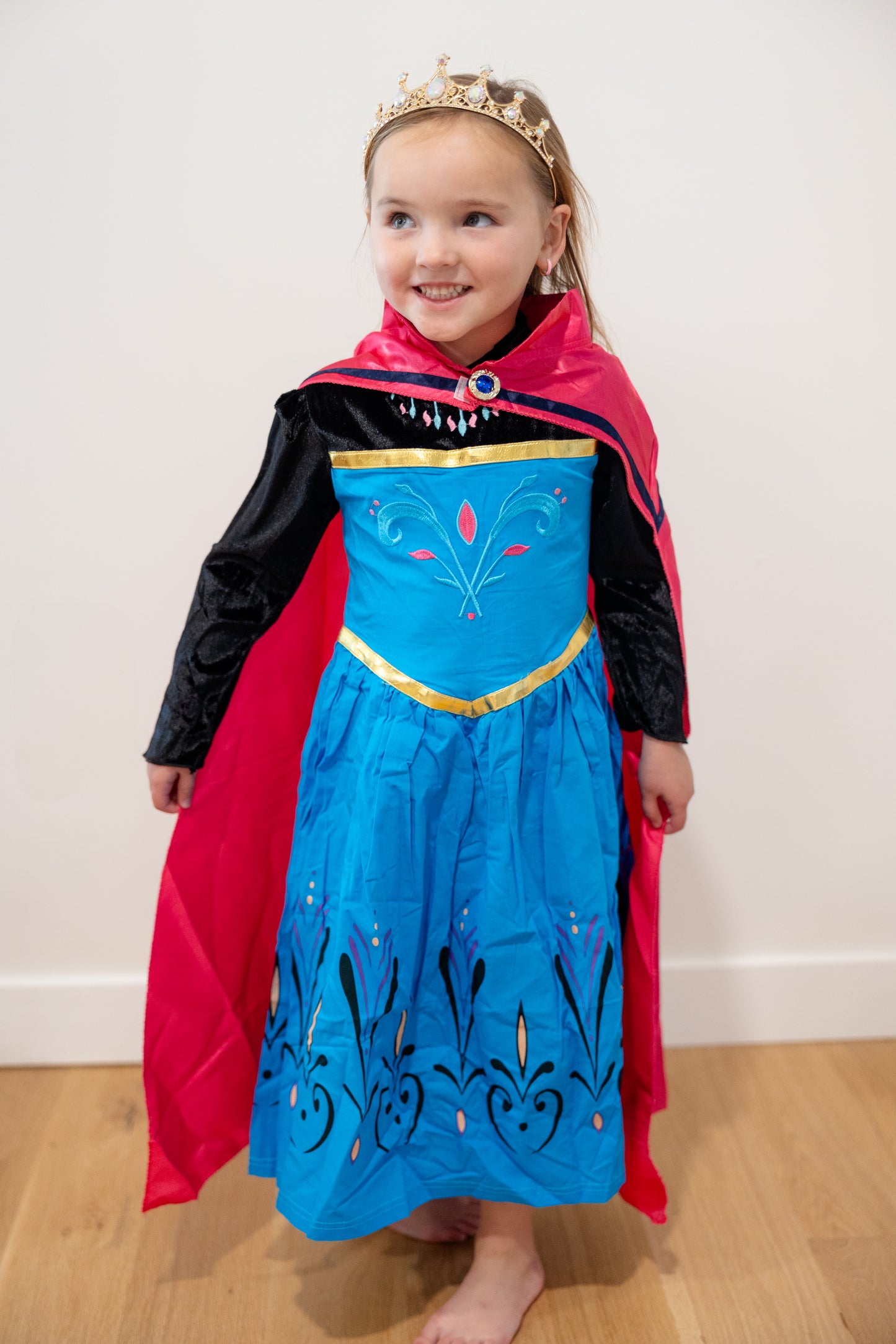 Snow Queen Royal Coronation Dress