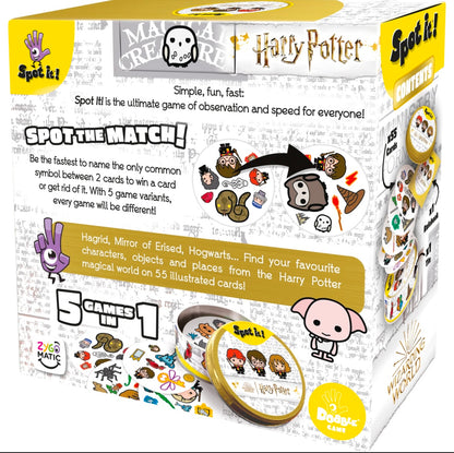 Spot It: Harry Potter