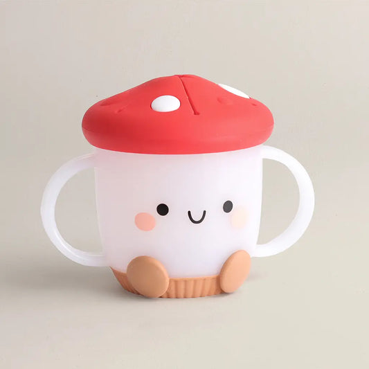 Itzy Snack Cup Mushroom