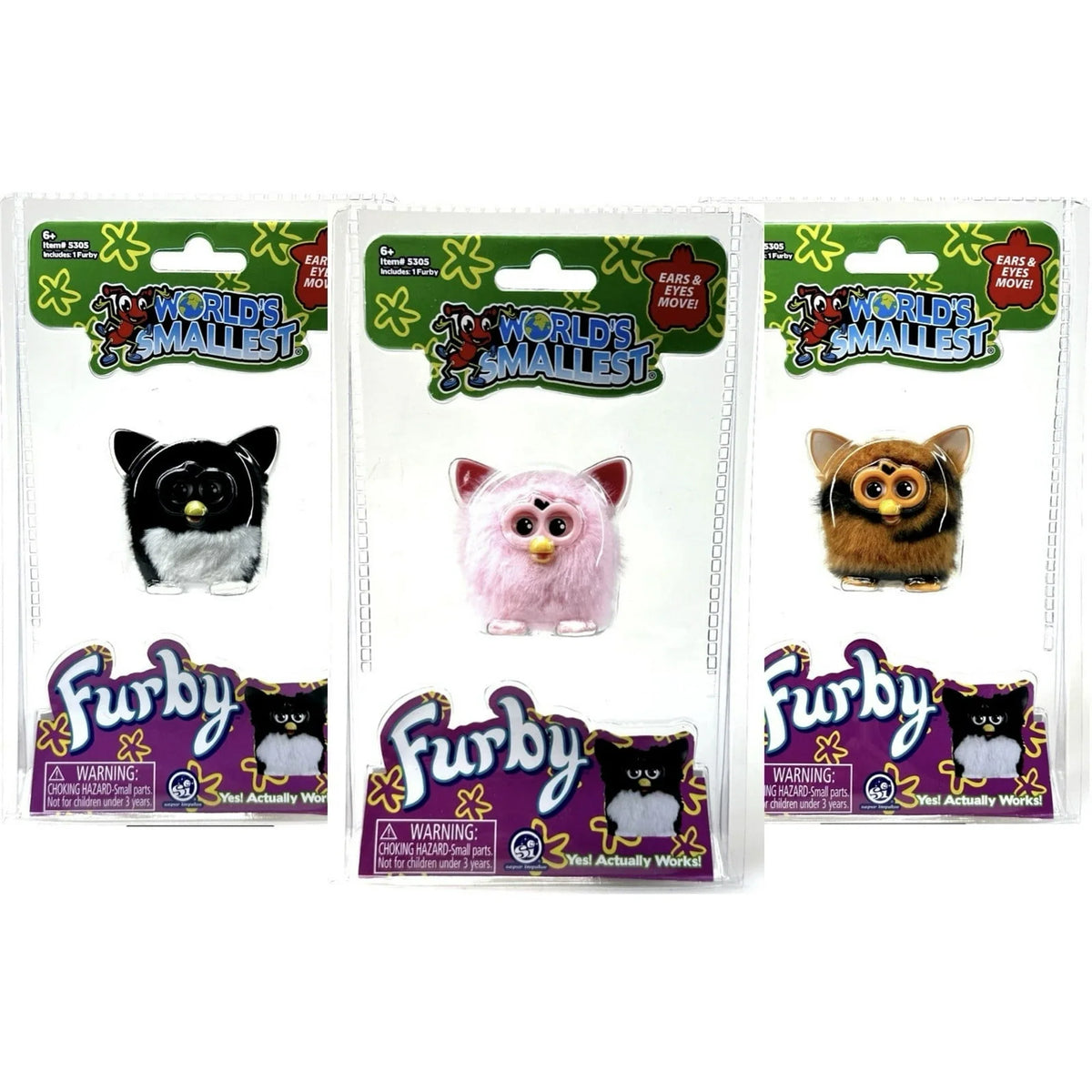 World’s Smallest Furby