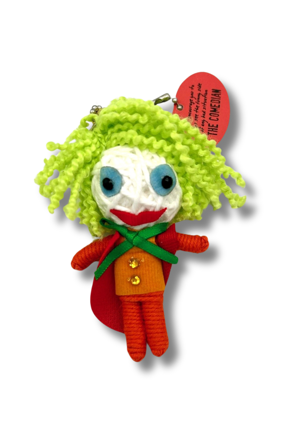 The Comedian - Watchover Voodoo Dolls - Keychain