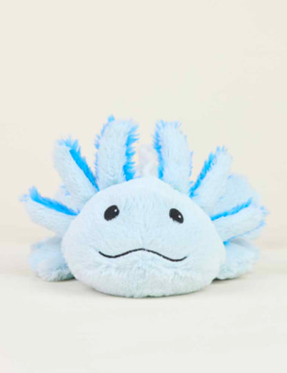 Blue Axolotl Warmie