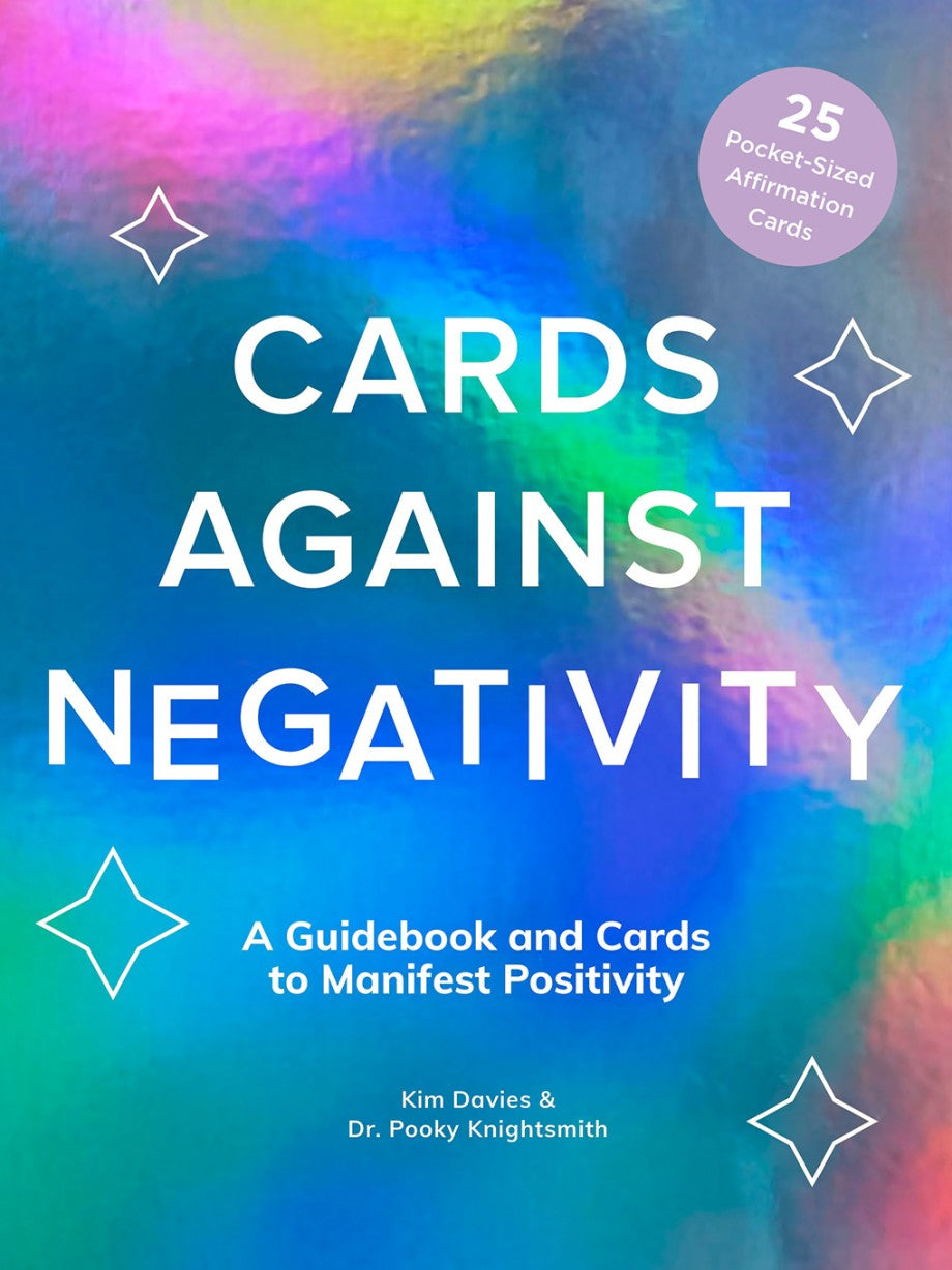 Cards Against Negativity Guidebook + Card Set