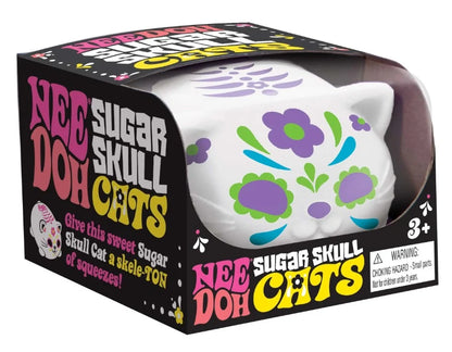 Needoh Sugar Skull Cat