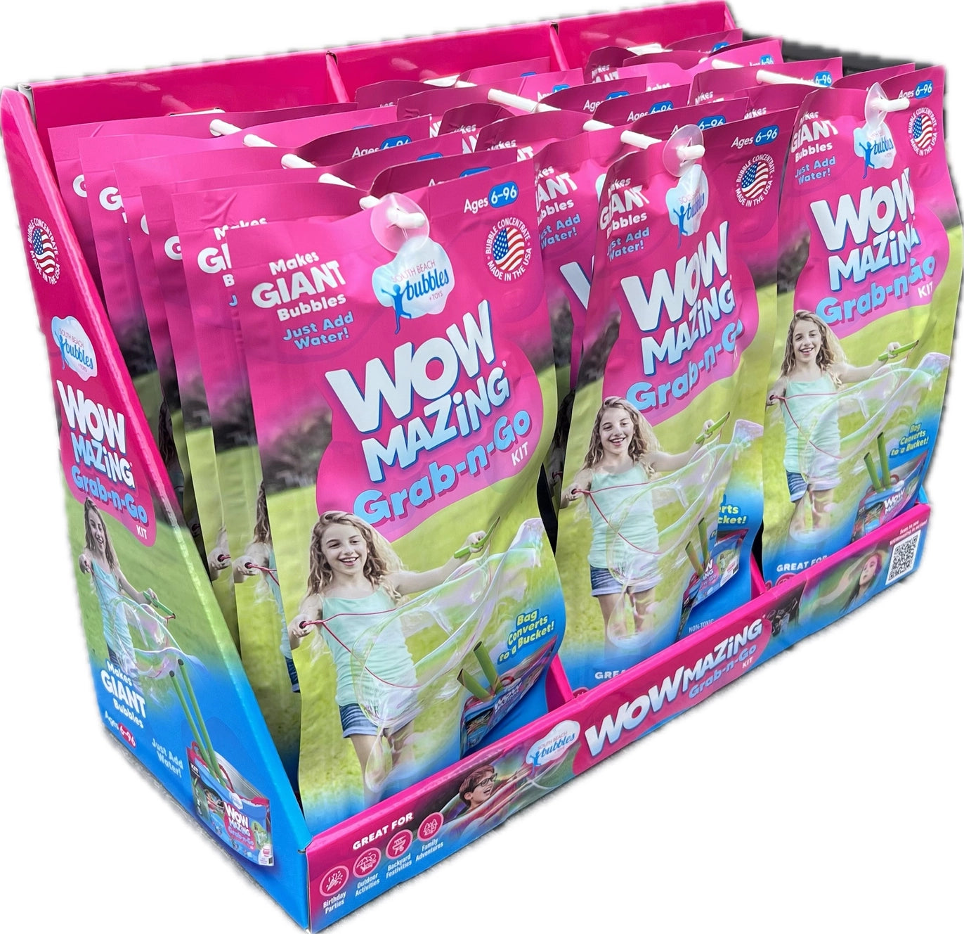 Wowmazing Grab-N-Go Kit