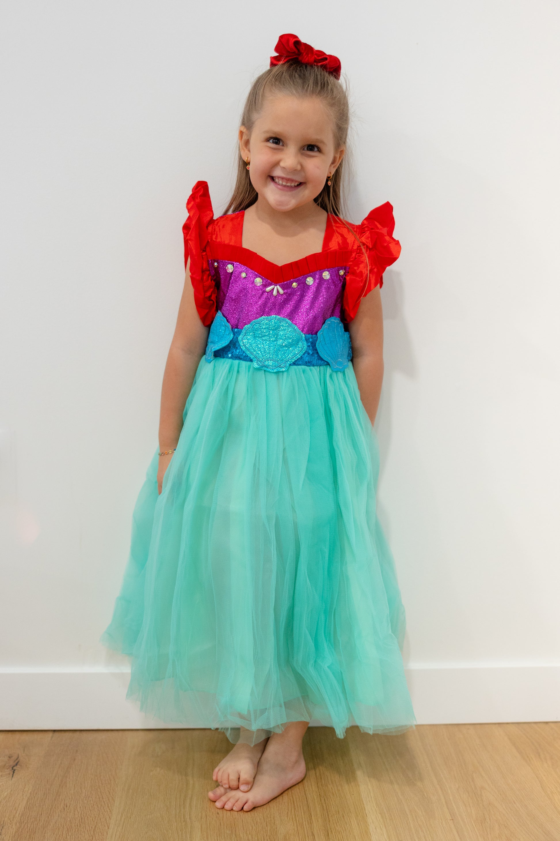 ocean princess dress The Under The Sea Princess dress