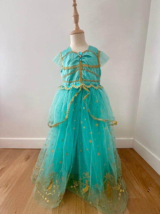 Genie Princess Dress