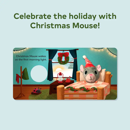 Christmas Mouse: Little Puppet Book
