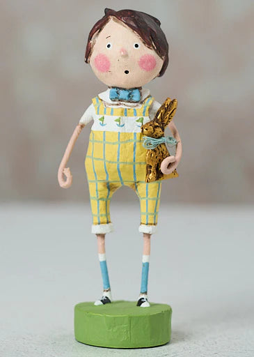 Charlie's Chocolate Bunny Lori Mitchell Figurine
