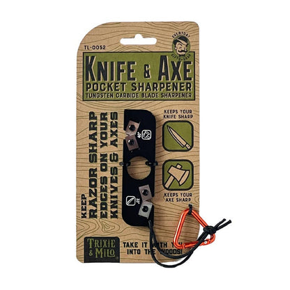 Portable Knife and Axe Sharpener