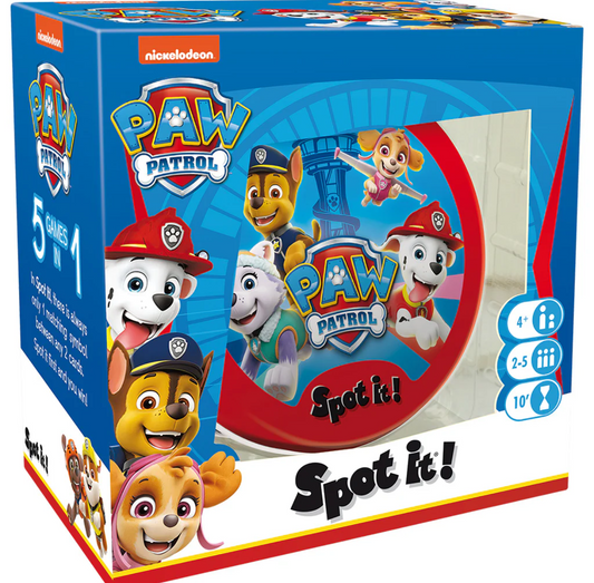 Spot It! Paw Patrol