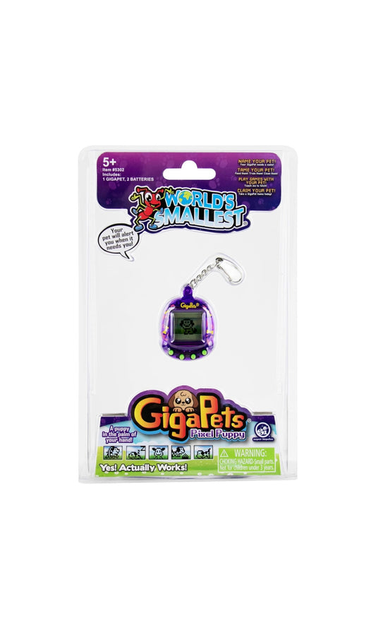 World’s Smallest Giga Pets