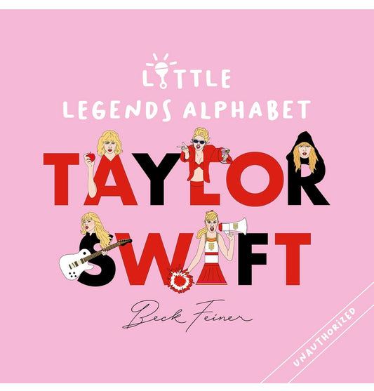 Taylor Swift Little Legends Alphabet