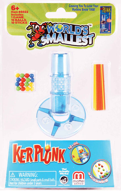 World’s Smallest Kerplunk