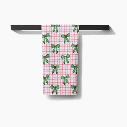 Ribbon & Cheer Geometry Towel