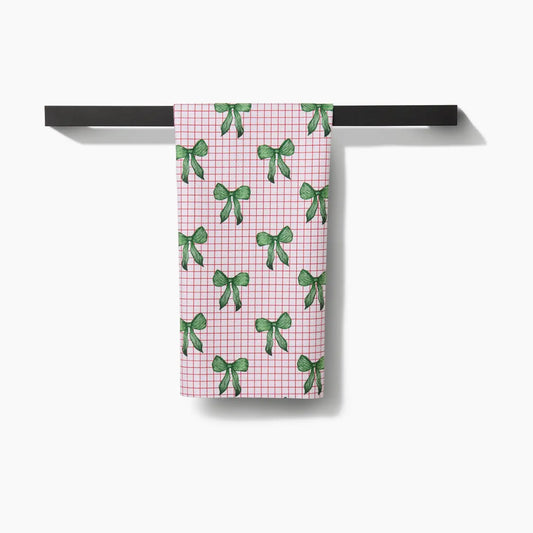 Ribbon & Cheer Geometry Towel