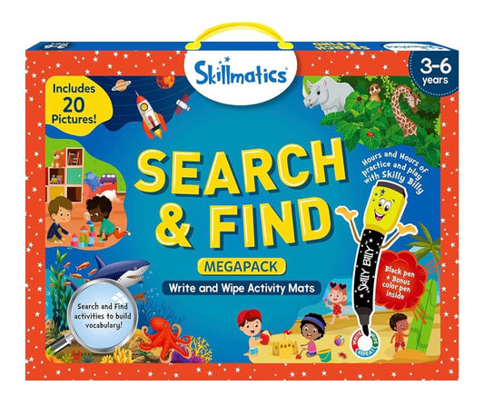 Search & Find Megapack