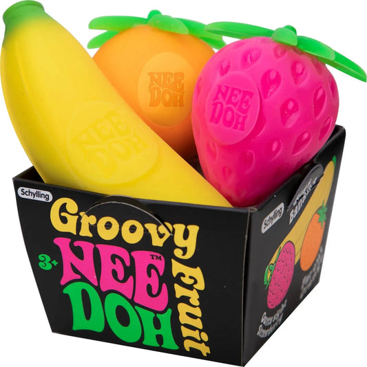 Groovy Fruit NeeDoh