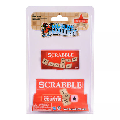 Worlds Smallest Scrabble
