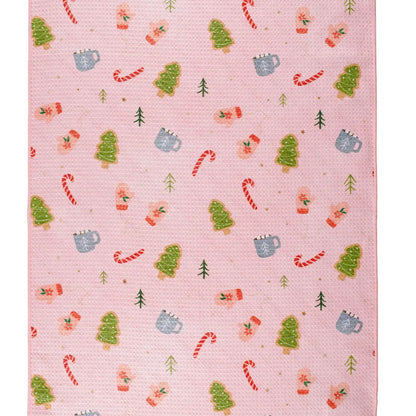 Marshmallow Pink Tea Towel