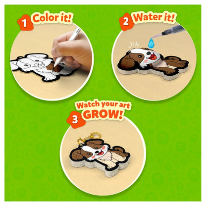 Aqua Puffs: Animal Friends | 3D Art Kit