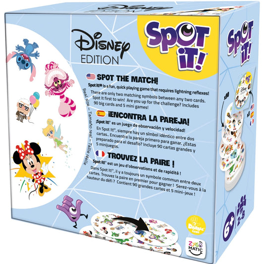 Spot It! Disney
