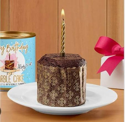 Cancake- Birthday Cake in a Can