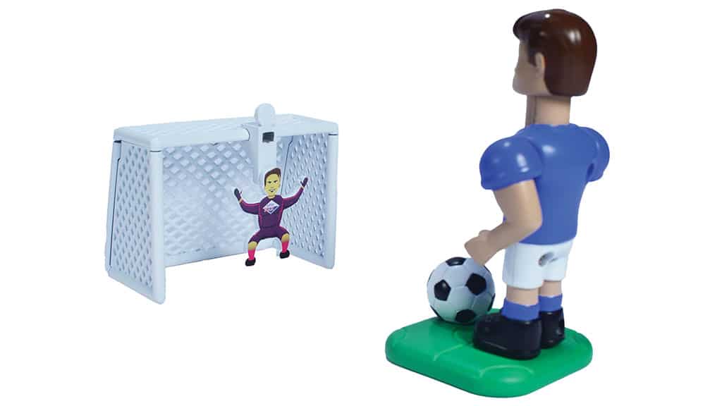 World’s Smallest Major League Soccer Kicker