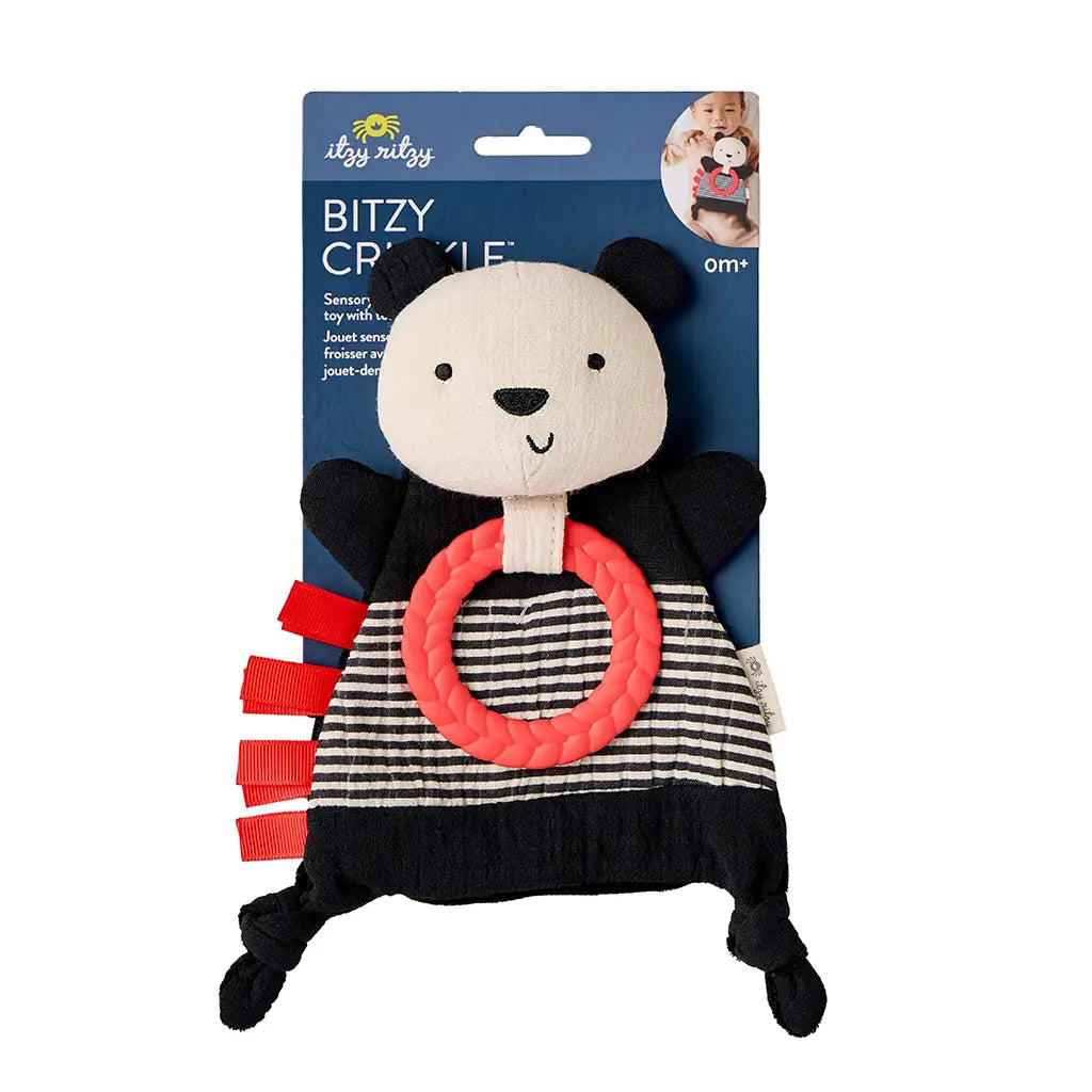Bitzy Crinkle Sensory Toy