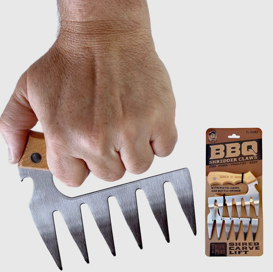 Bbq Shredder Claws w/ Pistol Grips