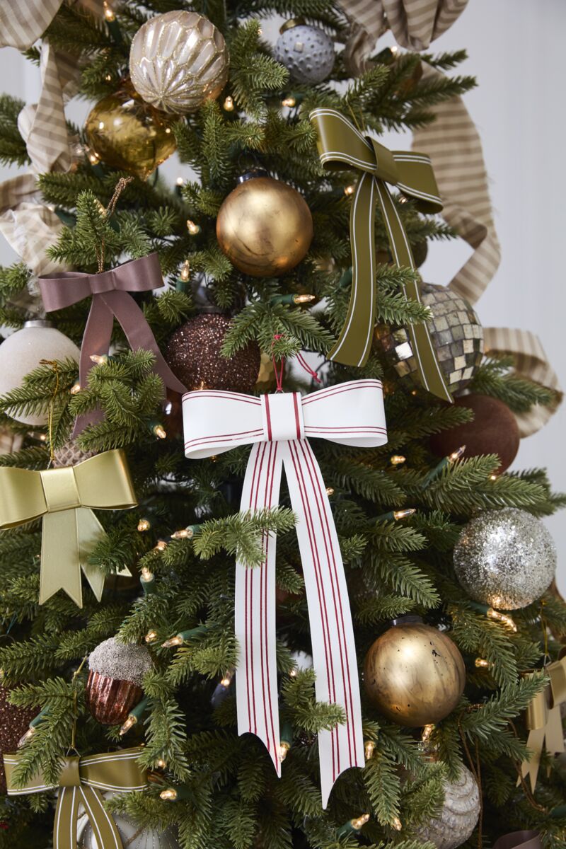 Candace Bow Ornament