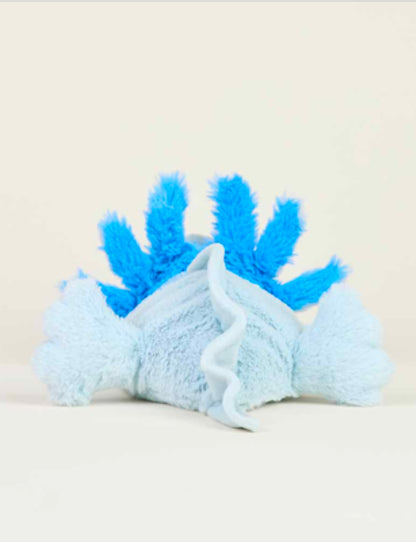 Blue Axolotl Warmie