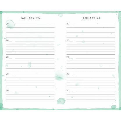 One Line A Day Rainbow