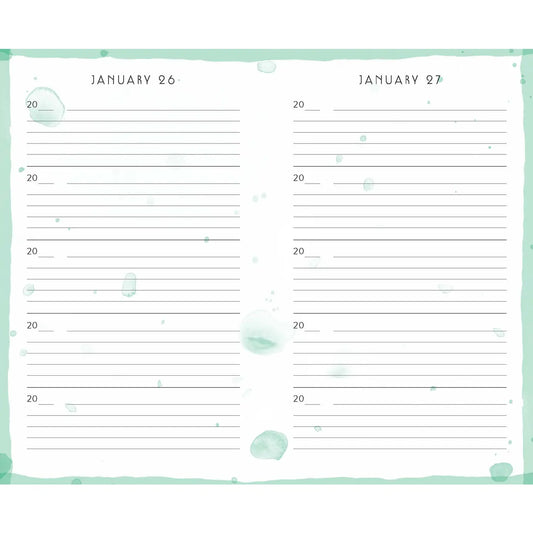 One Line A Day Rainbow