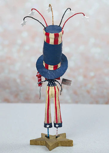 Uncle Doodle Dandy Lori Mitchell Figurine